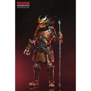 Predator Hunting Grounds 7' อัลติเมท ซามูไร พรีเดเตอร์ โมเดลพลาสติกใหม่ ของเล่นสะสม อนิเมะแอคเซสเซอรี่ พร้อมดีไซน์ตัวละครสำหรับนักสะสม - Product Image 2