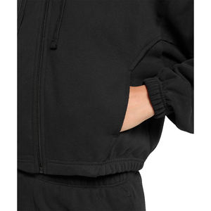 High Quality Women <b>Crop</b> <b>Top</b> <b>Hoodies</b> Fleece Made Casual Wear Cropped <b>Hoodies</b> Made With Fleece with Oem Service Latest Design - Product Image 4