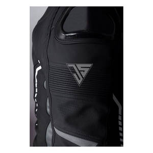 ชุดหนังสำหรับขี่มอเตอร์ไซค์ฤดูหนาวสำหรับผู้ชาย หนังแท้ กันลม ย้อมสี ยืดได้ ป้องกันไหล่ เข่า ข้อศอก - Product Image 5