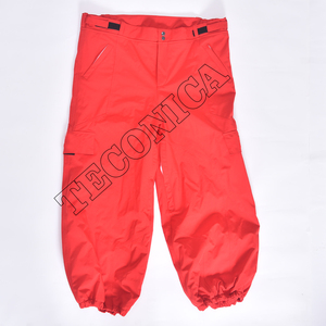 Pantalon de ski et snowboard personnalisé, taille haute élastique, imperméable 10 000 mm, isolé en polaire, séchage rapide, respirant, service OEM - Product Image 1