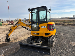 NOUVEAU Mini-Excavatrice Compacte JCB 35Z-1 d'Occasion de Haute Qualité, Performances Robustes, Moteur CAMC, Système Hydraulique HYDAC, Godet sur Roues À VENDRE - Product Image 5