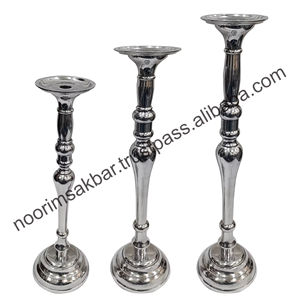 Support de bougie en métal artisanal personnalisé 2026, porte-bougie en aluminium fait à la main, idéal pour la décoration intérieure - Product Image 6