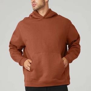Sweat-shirt à capuche en polaire EverSoft pour hommes, taille S-3XL, Logo personnalisé, prix de gros 450, GSM - Product Image 2