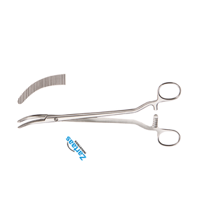 คีมตัดหลอดเลือดแดงปล้องปล้องเหล็กสแตนเลส24ซม. เครื่องมือผ่าตัด - Product Image 4