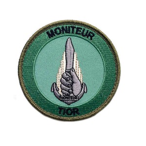 Parches Bordados en 3D Personalizados, Parches de Chenilla con Forma Rectangular y Circular con Técnicas de Bordado para Uso en Gorras - Product Image 3