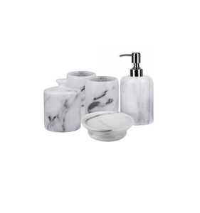 Dernier ensemble de salle de bain en marbre produits de salle de bain et taille personnalisée produit le plus vendu ensemble de salle de bain en marbre - Product Image 3