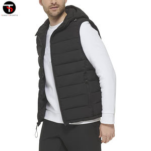 เสื้อกั๊กกันลมสำหรับผู้ชายเสื้อ2025ปักเป้าหลากสีสำหรับฤดูหนาว - Product Image 6