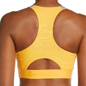 Nuevo Sujetador Deportivo Transpirable de Alta Calidad para Mujer con Logotipo Personalizado y Posición Frontal - Nuevo Producto de Alta Calidad - Product Image 2