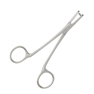 Stainless Steel Reusable U-Shape Ear Punch Notcher Veterinary Livestock Instruments for Animal Identification Ear <b>Tag</b> Punch - Product Image 3
