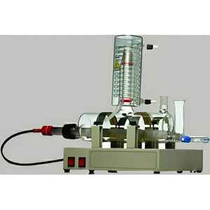 Sistema de destilación de borosilicato de alto rendimiento personalizable con caldera y condensador de borosilicato y el mejor elemento calefactor de cuarzo - Product Image 1