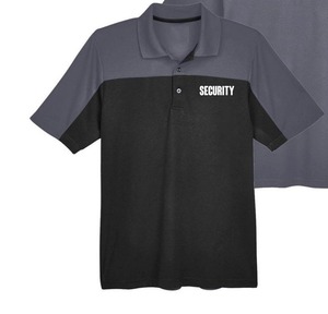 Meilleure vente uniforme de garde unisexe été qualité supérieure personnalisable respirant couleur unie 100% polyester - Product Image 2