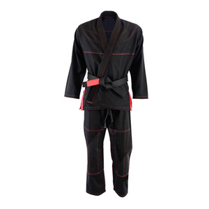ชุดเครื่องแบบยูโดกิสำหรับผู้ใหญ่ชายหญิงผ้าโพลีเอสเตอร์ยืดได้ - Product Image 3