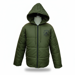 Vestes d'hiver pour hommes de qualité supérieure, style personnalisé, rembourrage en duvet, chaudes, avec capuche, vestes d'hiver North Puffer, coupe-vent et imperméables - Product Image 1