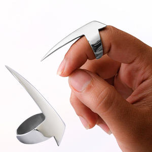 Anillo Seleccionador de Cabello, Herramienta para Trenzas, Herramienta Ajustable para Separar el Cabello y Seccionarlo, Anillos para Extensiones de Cabello - Product Image 1