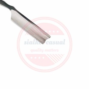 Navajas de afeitar con cuchillas plegables, cuidado personal, rectas, accesorios de salón de barberos, maquinillas de afeitar - Product Image 6