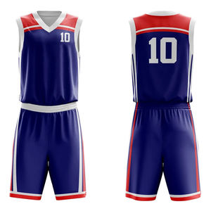 Custom Basketball Team Jersey Sets Usa Basketball Jersey Adult Youth Mesh Reversible <b>Thermal</b> Basketball Jersey Uniform Set - Product Image 6