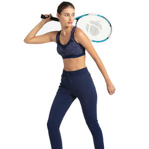 Conception Unique Logo Personnalisé Femmes Fitness Crop Top À Vendre À Prix Raisonnable Nouvelle Arrivée Femmes Fitness Crop Top - Product Image 5