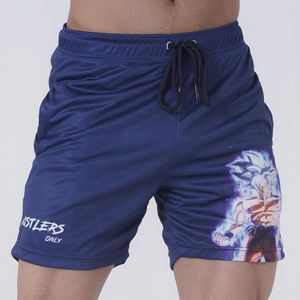 Pantalones Cortos Deportivos Personalizados 2025 para Gimnasio, Entrenamiento, Ejercicio, Fitness, Poliéster, Estilo Nuevo para Hombre - Product Image 1