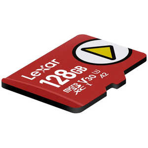 Lexar PLAY 128GB para Adaptador de Tarjeta Micro SD Mini SD Clase 10, Velocidad para Teléfono, DVR, GPS, Cámara 4K, Incluye Opciones de 32GB, 64GB y 256GB - Product Image 1