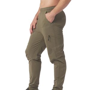 Wholesale High Quality Sports Blank Cloth Elastic Trackpants With No Labels French Terry Fabric Sweatpants Men - Product Image 1