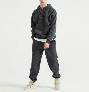 Survêtements légers pour hommes, sur mesure, à capuche, 100% coton, pour usage extérieur, qualité supérieure, couleur unie, vente en gros, confortables - Product Image 3