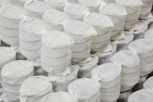 Precio DE FÁBRICA DE Malasia barato Muelle helicoidal 13,5 CM (14x30) Muelle helicoidal de acero de bolsillo OEM Tamaño personalizado para colchón - Product Image 5