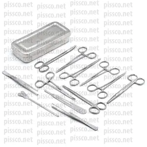 Beste Leverancier Pissco Voor Ent Fess Functionele Endoscopische Sinus Chirurgie Instrumenten Set Duitse Roestvrij Staal Aangepaste Verpakking