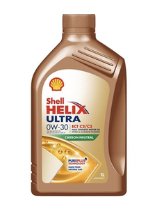 Lubricante Automotriz Sintético Completo 0W-30 Ultra ECT C2/C3, Paquete de 6 Unidades de 1 Cuarto de Galón - Product Image 1