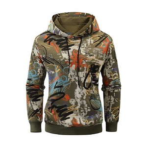 Unisex cómodo cálido acogedor pulóver todo impreso Sudadera con capucha sudaderas Streetwear Casual deportes sudaderas con capucha para hombres - Product Image 3