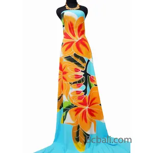 En iyi fiyat yaz bez plaj giyim sarong yeni tasarım vücut kapak seksi tasarım el boyama en iyi kalite Bali
