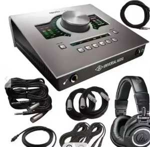 MEILLEURE OFFRE Interface audio Thunderbolt 3 Universal Audio Apol Twinx X DUO Heritage Edition avec UAD DSP - Product Image 1