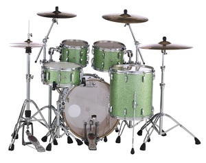 Nuevas ventas calientes para MCT924XEDP/C Pearl Masters Maple Paquete completo de carcasa de 4 piezas para jugadores de batería para jugadores de clarinete - Product Image 1