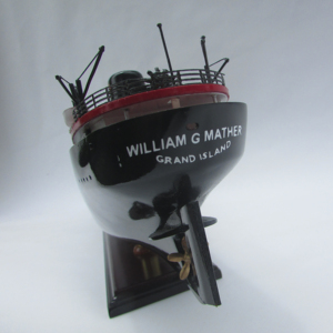 William Mather Maquette de bateau commercial de haute qualité Artisanat en bois fait à la main du Vietnam pour boîtes en bois et enseignes murales - Product Image 1