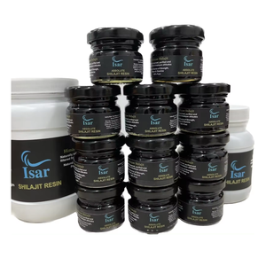 100% naturel himalayen Shilajit résine extrait de plantes acide fulvique sauvage cultivé pur santé supplément vente tambour bouteille - Product Image 3