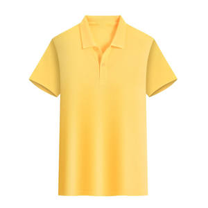Polo à manches courtes personnalisé OEM avec logo imprimé, vêtements de travail, chemise publicitaire, chemise culturelle, polo uni de couleur unie - Product Image 6