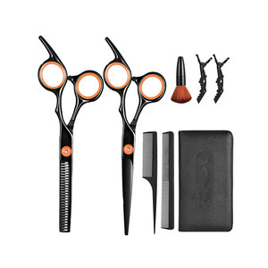 High Quality <b>Product</b> Hair Scissors With Full Pink Handle Barber Scissors Satin Finish Hair Scissor - Product Image 1