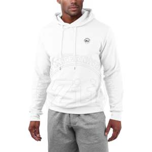 Sweat à capuche brodé en molleton 100 % coton, poids lourd 310 g/m², service OEM personnalisé, respirant, streetwear, automne-hiver, haute qualité - Product Image 4
