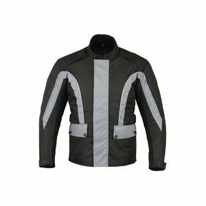 Veste en Cordura unisexe multi-zippée tendance, rembourrée, personnalisée, en gros, très demandée, à la mode - Product Image 2