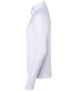 Chaqueta de yoga para mujer al por mayor, top deportivo sin costuras con cremallera y botones frontales, ajustado de manga larga para gimnasio y fitness - Product Image 2