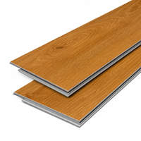 Revêtement de sol SPC imperméable WYRAX, aspect bois, planches de vinyle de luxe, système de pose par clic, pour la décoration intérieure résidentielle
