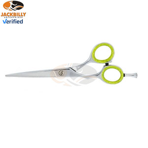 Tijeras de peluquería profesional JACKBILLY con tornillo ajustable, reposapiés extraíble, acero inoxidable de 4 pulgadas - Product Image 4