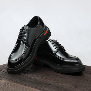 Zapatos de Negocios de Alta Calidad con Absorción de Impactos y Superficie Impermeable, Zapatos Formales para Hombre, Zapatos de Cuero - Product Image 4
