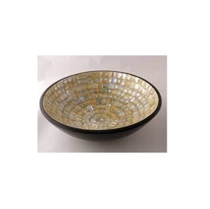 Bol en nacre en gros Home Decor Antique Kitchen & Tabletop dernière conception bol MOP à bas prix - Product Image 2