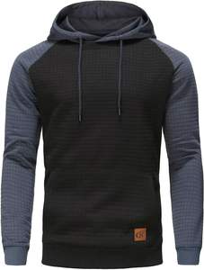 100% Cotton Streetwear Pullover Hoodie Digital <b>Printing</b> Tie-Dye Applique Design Acid Washed Stonewashed Solid Lined Front - Product Image 2