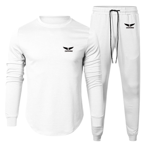 Vente en gros de survêtements personnalisés pour hommes, survêtement en coton et en polyester, ensembles unisexes, vêtements de sport pour hommes, ensemble à capuche pour hommes - Product Image 5