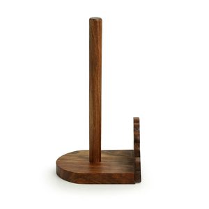 100% Wood Table Tissue Paper Holder Best Quality Handmade Table Tissue Dispenser Table Tissue <b>Roll</b> for Dining - Product Image 4