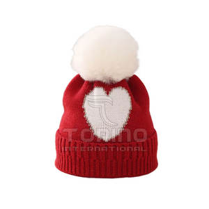 Mejor estilo Nueva llegada Jacquard Gorros Sombreros 100% Lana Ropa de invierno Gorros de alta calidad - Product Image 1