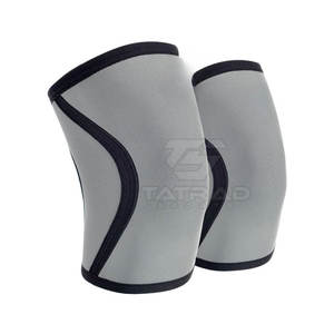 Coudières de musculation en néoprène de qualité supérieure avec protection professionnelle, fabriquées au Pakistan - Product Image 1