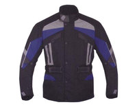 Blouson de moto en cuir de poisson rétro coupe-vent pour homme, double boutonnage, grande taille, décontracté, printemps, en velours côtelé brodé, écologique