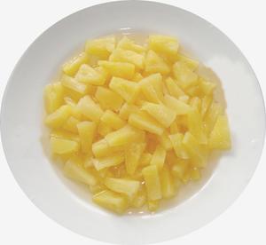 Tranches et morceaux d'ananas en conserve de qualité supérieure, naturels, dans un sirop léger - Product Image 6